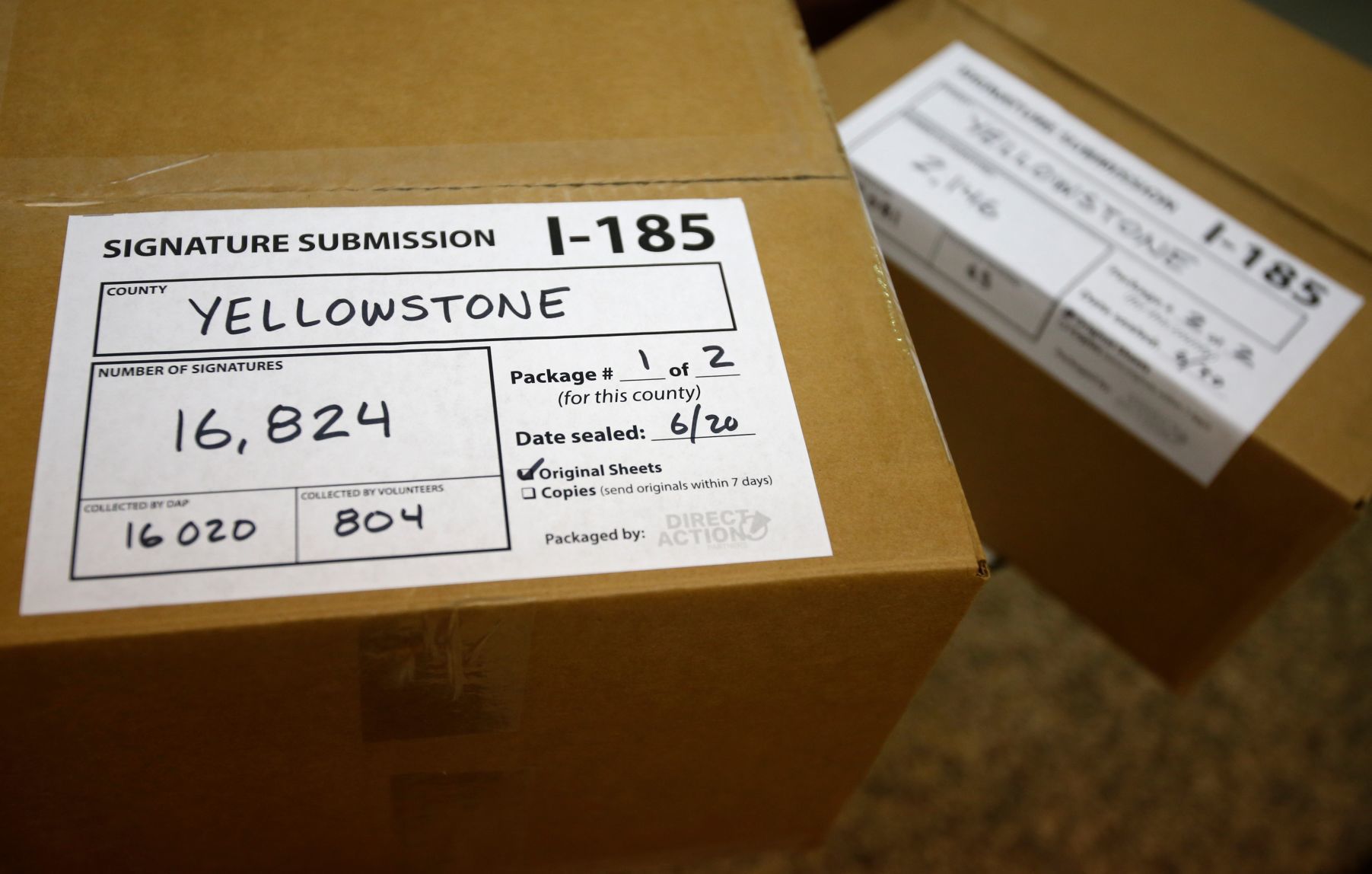 I-185 signatures